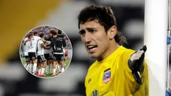 El portero que fue desechado por el Cacique se acordó de su paso por los albos.