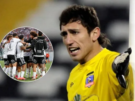 La emotiva arenga de Olivares al plantel de Colo Colo en la lucha del título con la U