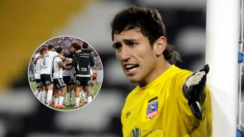 El portero que fue desechado por el Cacique se acordó de su paso por los albos.