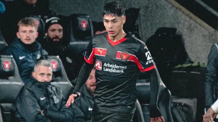 Darío Osorio está en el radar del West Ham de la Premier League. ¿Saldrá del FC Midtjylland?