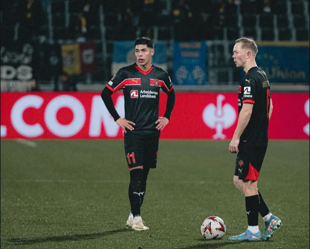 Osorio sería titular en esta jornada | Foto: Instagram