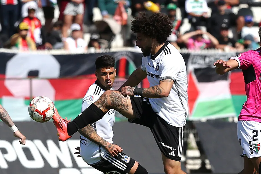 Falcón ha sido una de las figuras de Colo Colo este 2024. | Foto: Photosport