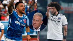 Juvenal Olmos elige entre Zaldivia y Peluca.