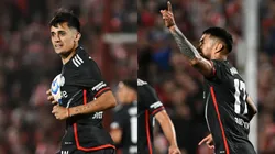 Pablo Solari y Paulo Díaz anotan en triunfo de River. (Foto: Getty)