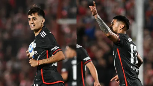 Pablo Solari y Paulo Díaz anotan en triunfo de River. (Foto: Getty)