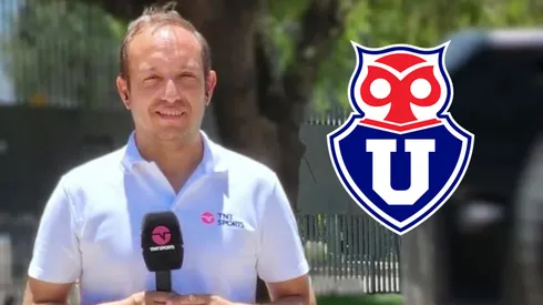 Marcelo Díaz informa sobre el mercado de fichajes de la U. (Foto: Marcelo Díaz)