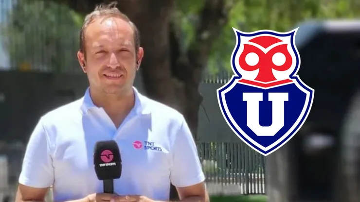 Marcelo Díaz informa sobre el mercado de fichajes de la U. (Foto: Marcelo Díaz)