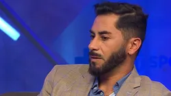 Johnny Herrera muestra su molestia tras fallo del Tribunal de Disciplina. (Foto: TNT Sports)