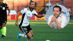 Cristián Caamaño compara a jugador de Colo Colo con Christian Santos (Foto: Jonnathan Oyarzun/Photosport)