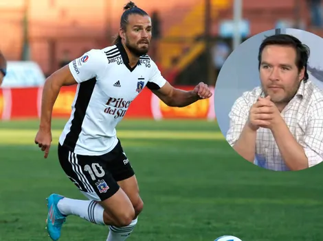 Caamaño apunta al peor refuerzo albo y lo compara con Santos: "Ha pasado piola..."