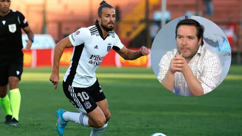 Cristián Caamaño compara a jugador de Colo Colo con Christian Santos (Foto: Jonnathan Oyarzun/Photosport)