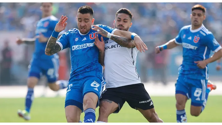 La U y Colo Colo definirán al campeón del Torneo Nacional en cancha.