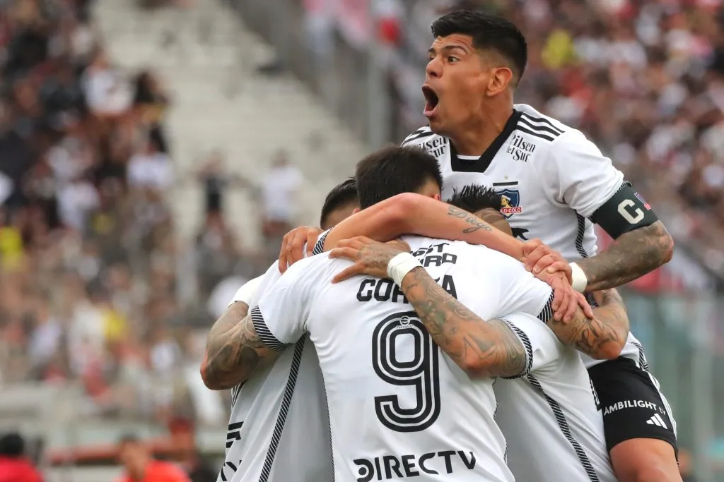 Colo Colo tiene la primera opción para quedarse con el título. (Foto: Photosport)