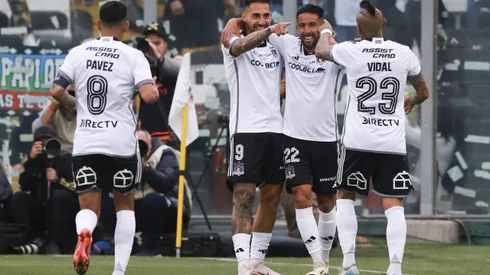 Colo Colo llega con la primera opción de ser campeón. (Foto: Photosport)