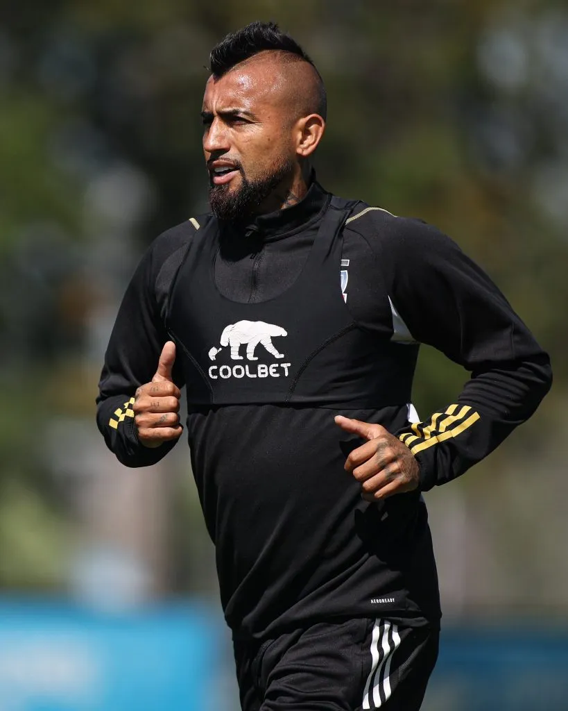 Arturo Vidal solo piensa en el título con Colo Colo. (Foto: @ColoColo)