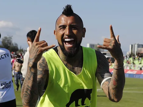 Arturo Vidal saca la voz tras el triunfo de Colo Colo en el Tribunal