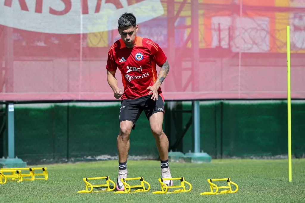 Mora ya trabaja en la Selección Chilena | Foto: La Roja