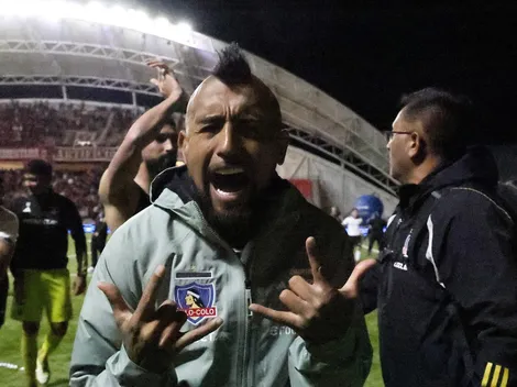 Vidal y el plantel albo desbordan alegría tras el fallo favorable a Colo Colo