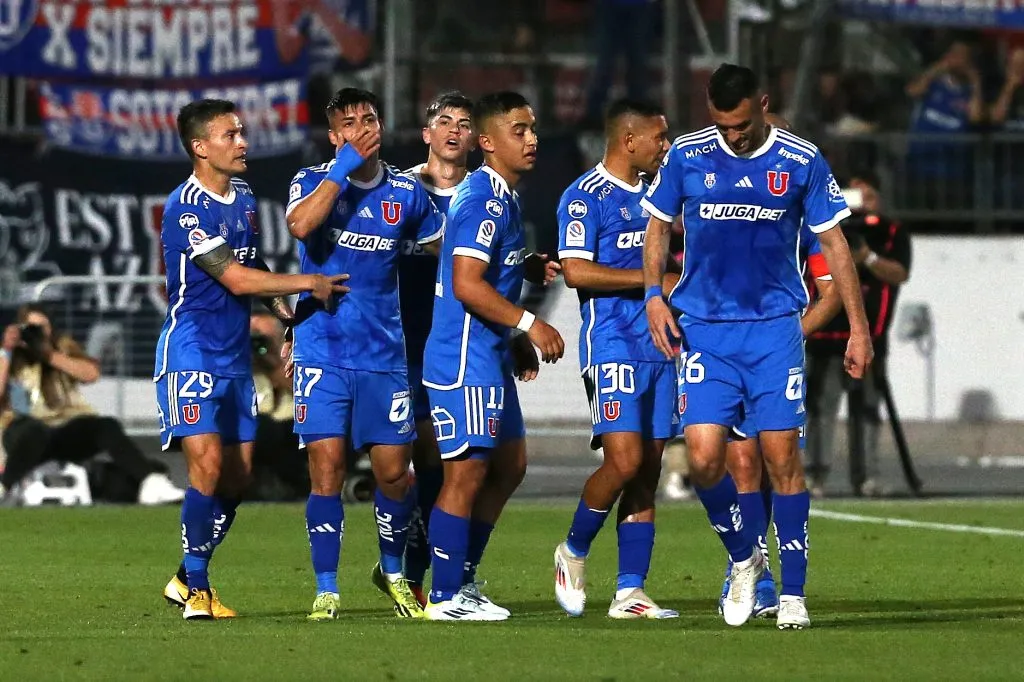 Universidad de Chile busca el título del Campeonato Nacional 2024. (Foto: Photosport)