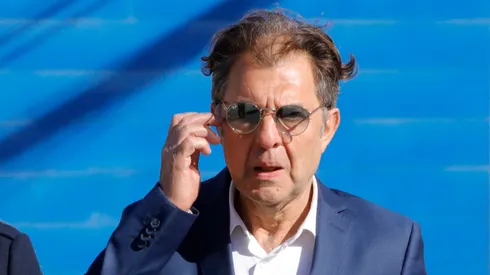 Aníbal Mosa se refirió al polémico carrete de los jugadores de Colo Colo. (Foto: Photosport)