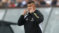 Jorge Almirón protagonizó la última polémica del Campeonato Nacional 2024. (Foto: Felipe Zanca/Photosport)