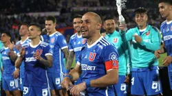 El volante de la U y su palito a Colo Colo en esta jornada