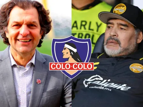 La frase de Maradona con que Mosa festeja el fallo favorable a los albos