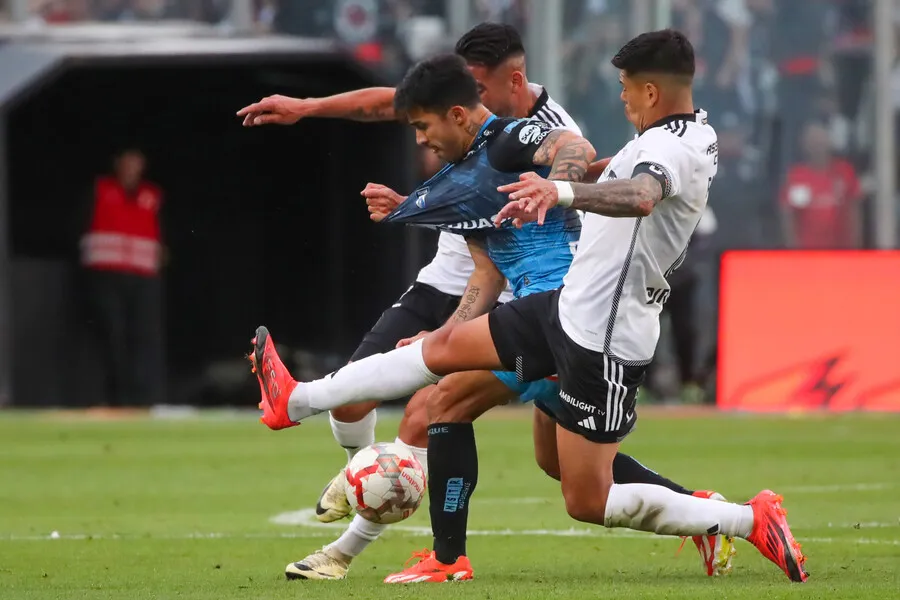 Puch elogió a Colo Colo. | Foto: Photosport