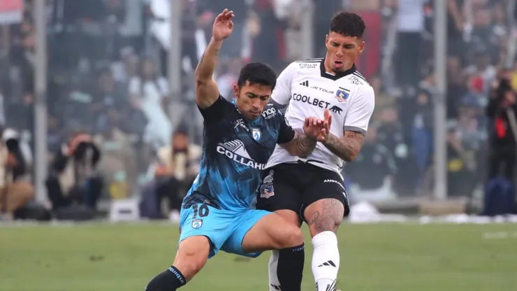 Puch lanzó elogios para Colo Colo.