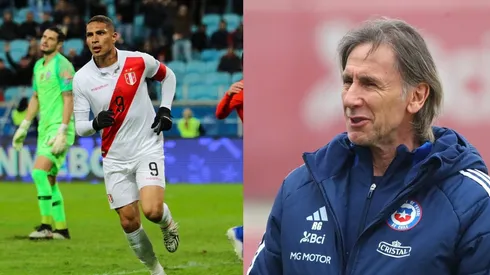 El futbolista chileno fue comparado con las dos figuras de Perú.