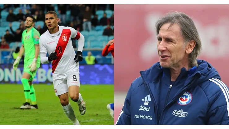 El futbolista chileno fue comparado con las dos figuras de Perú.