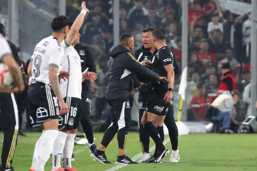 Cabero se reencontrará con Jorge Almirón. | Foto: Photosport