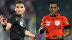 Listos los árbitros para la definición del torneo.