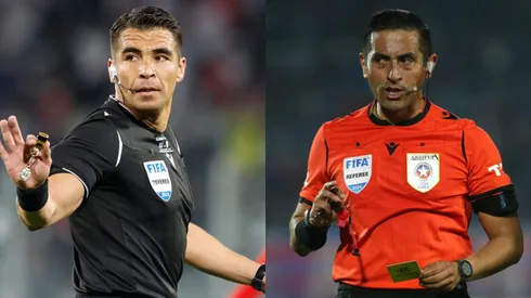 Listos los árbitros para la definición del torneo.