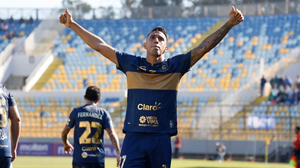 Contreras ha tenido un gran 2024 con Everton | Foto: Photosport