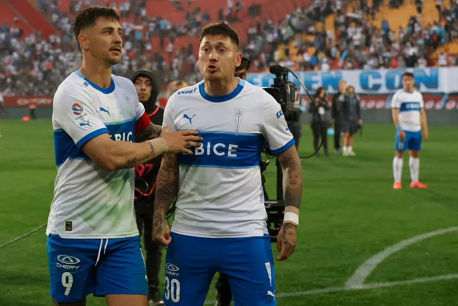 Castillo no va más en la UC. | Foto: Photosport