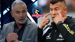 Juvenal Olmos le envió un potente mensaje a Colo Colo por Jorge Almirón.