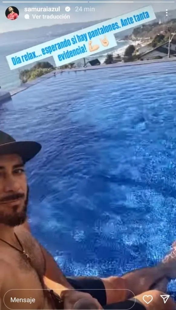 Johnny Herrera se manifiesta por denuncia de la U a Colo Colo.