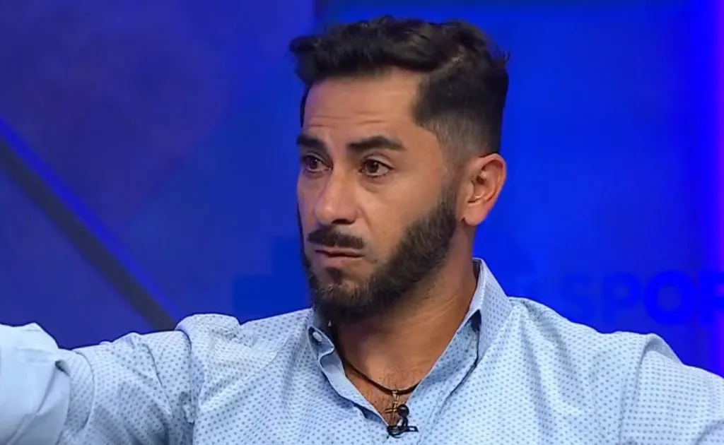 Johnny Herrera no está ni ahí con dirigir. No se ve siendo entrenador en un futuro.