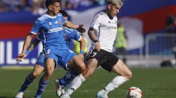 Carlos Palacios le envió un duro recado a Universidad de Chile.