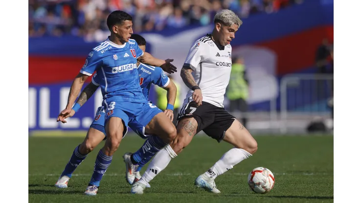 Carlos Palacios le envió un duro recado a Universidad de Chile.