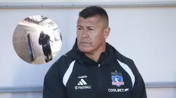 Nuevas imágenes complican aún más al técnico de Colo Colo.
