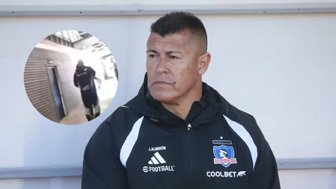 Nuevas imágenes complican aún más al técnico de Colo Colo.