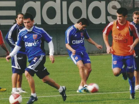 Fue sparring de la U en 2011 y se reencontró con un histórico para ser campeón