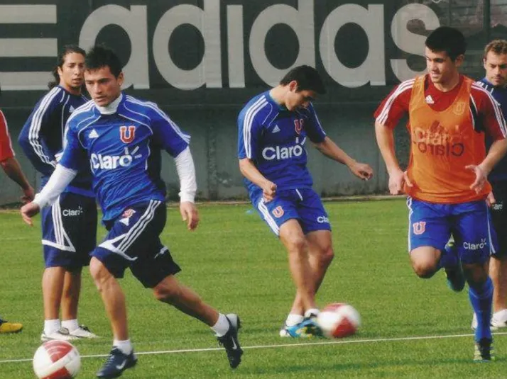 Fue sparring de la U en 2011 y se reencontró con un histórico para ser campeón