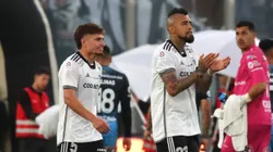 Leonardo Gil y Arturo Vidal protagonizaron un polémico video. (Foto: Photosport)