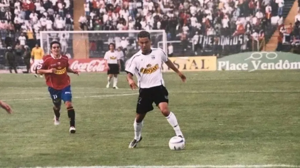 La del brasileño fue una apuesta que no salió bien (Colo Colo redes)