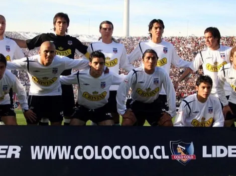 Emblema del Colo Colo de Borghi le cae con todo a la U por la denuncia