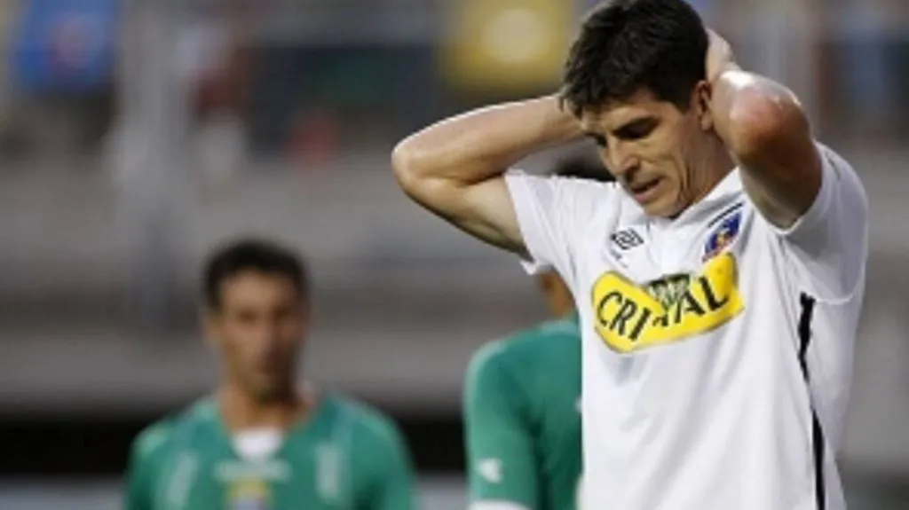 Mal momento suyo en un mal momento del equipo (Getty Images)