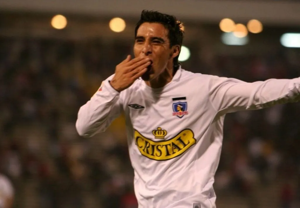 Álvaro Ormeño jugó en Colo Colo entre 2005-2006 y 2011-2012.